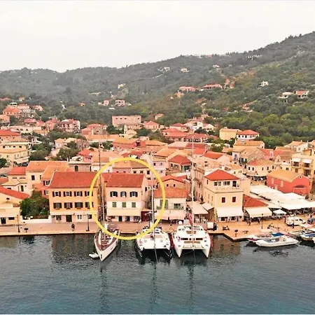 Paxos 18th Century Heritage With Seaview Feriehus