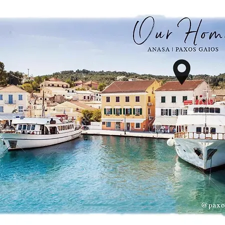 Feriehus Paxos 18th Century Heritage With Seaview *