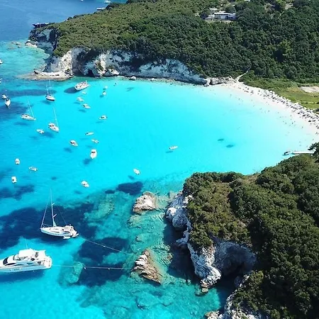 Paxos 18th Century Heritage With Seaview Gaios