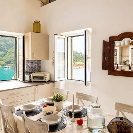 Dom wakacyjny Paxos 18th Century Heritage With Seaview